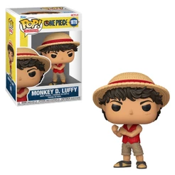 FUNKO POP TELEVISION NETFLIX ONE PIECE - MONKEY D. LUFFY 1878 NOVO ORIGINAL