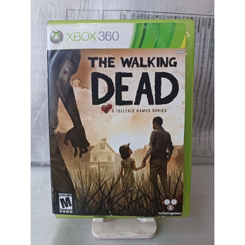 Jogo The Walking Dead Xbox 360 Original - Mídia Física