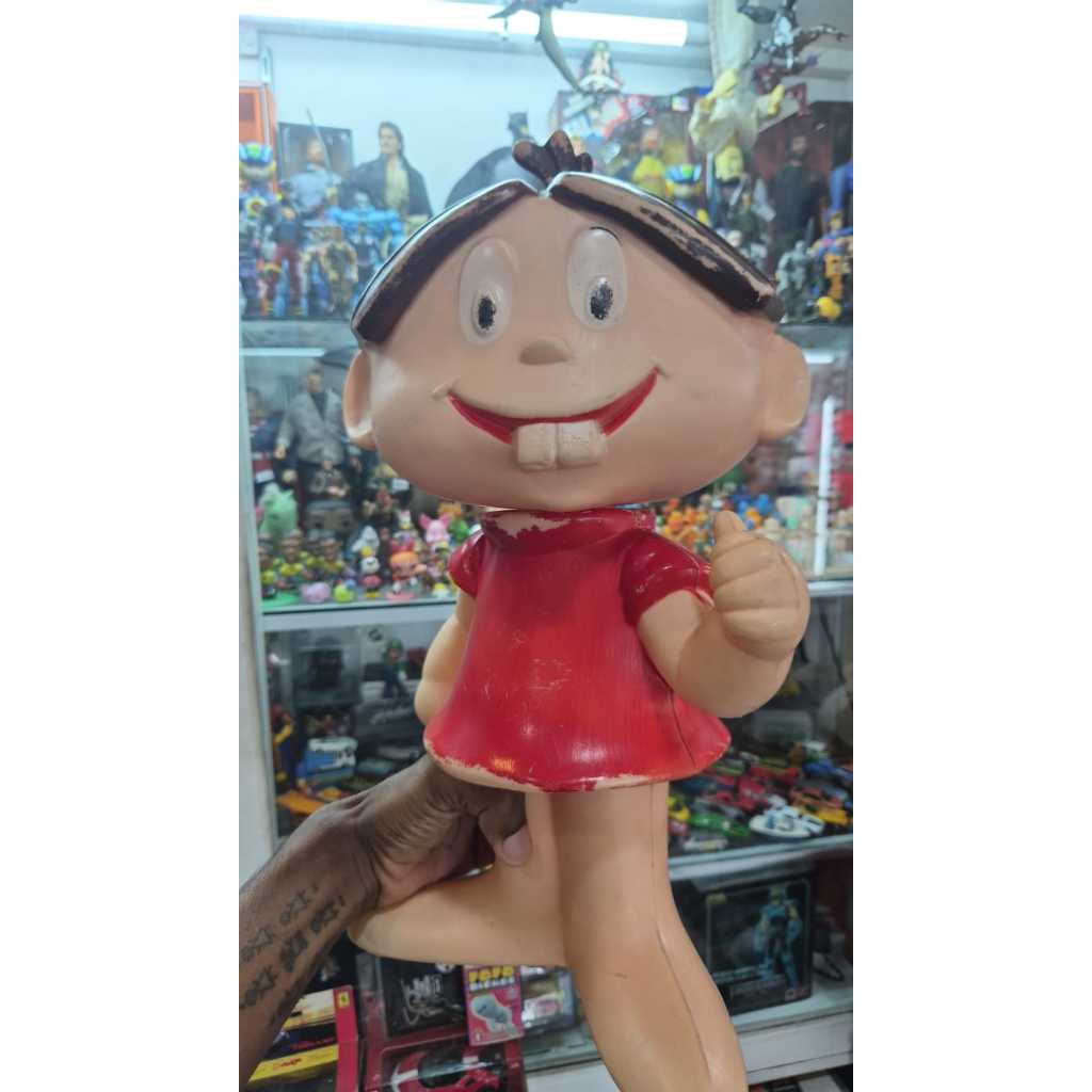 Boneca Mônica Trol ANOS 70