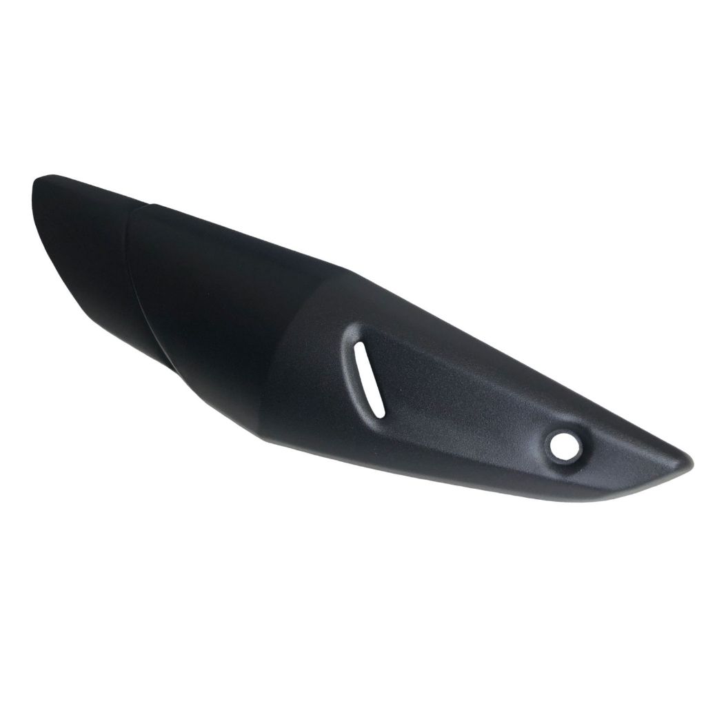 Protetor Escapamento Titan 160 Start 160 Fan 160 2025/2026 preto