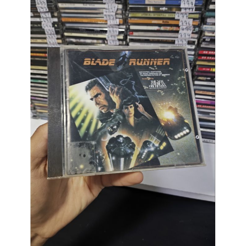 CD BLADE RUNNER - THE NEW ORCHESTRA ADAPTATION - CD Usado conservado - REF:CD 1170