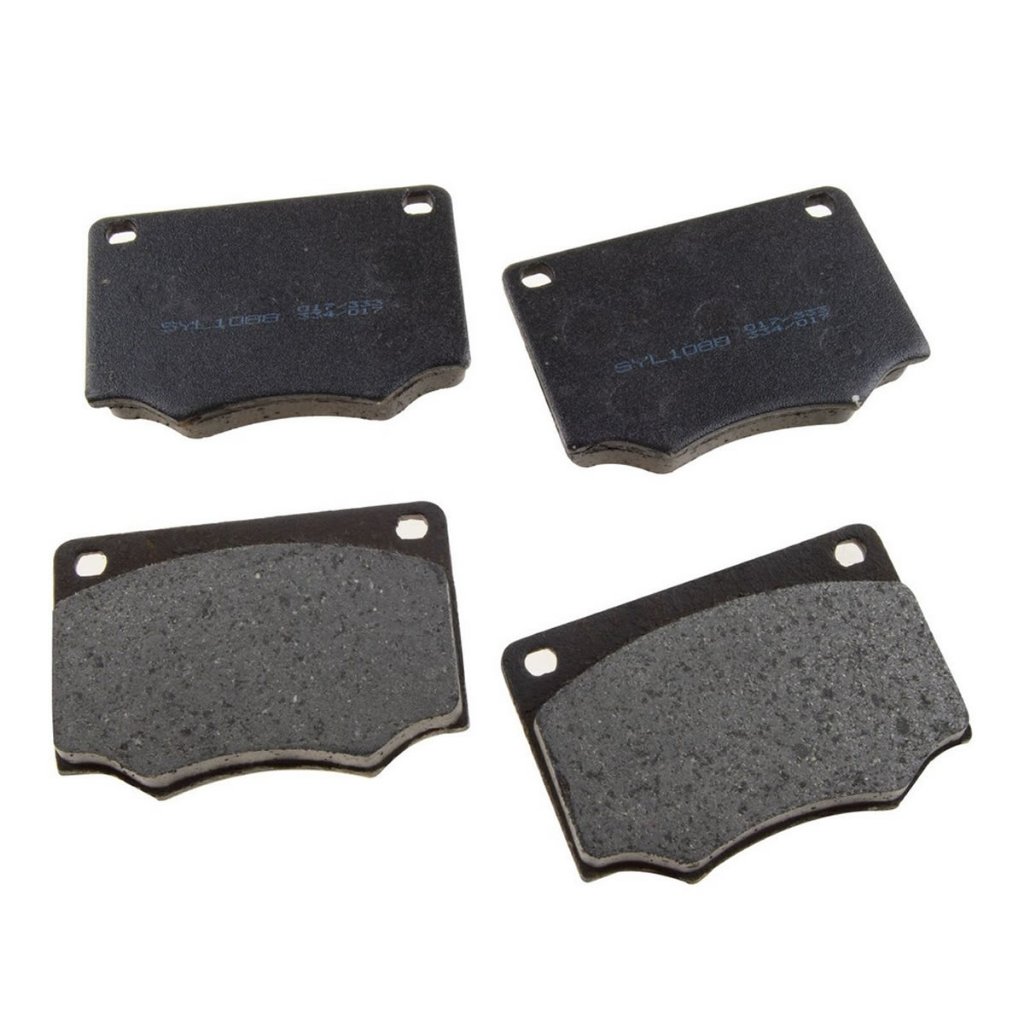 Pastilha de Freio Dianteira CHEVROLET GM CARAVAN/OPALA Sistema Varga SYL SYL1088