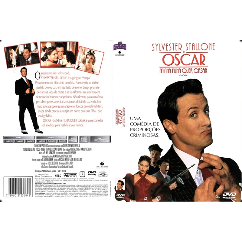 OSCAR MINHA FILHA QUER CASAR   SYLVESTER STALLONE,  dublado e legendado   O superastro de Hollywood, SYLVESTER STALLONE,