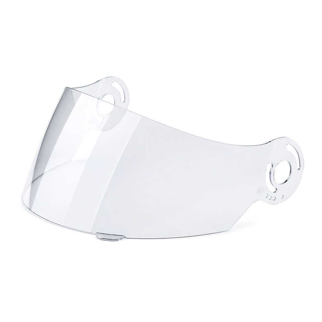 Viseira Capacete Taurus Zarref Robocop V2 V3 V4 Cristal Transparente Reposição Premium
