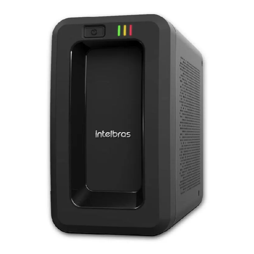 Nobreak Intelbras 700VA Attiv Seno Bivolt Entrada 127/220V Saída 120V Senoidal VRLA
