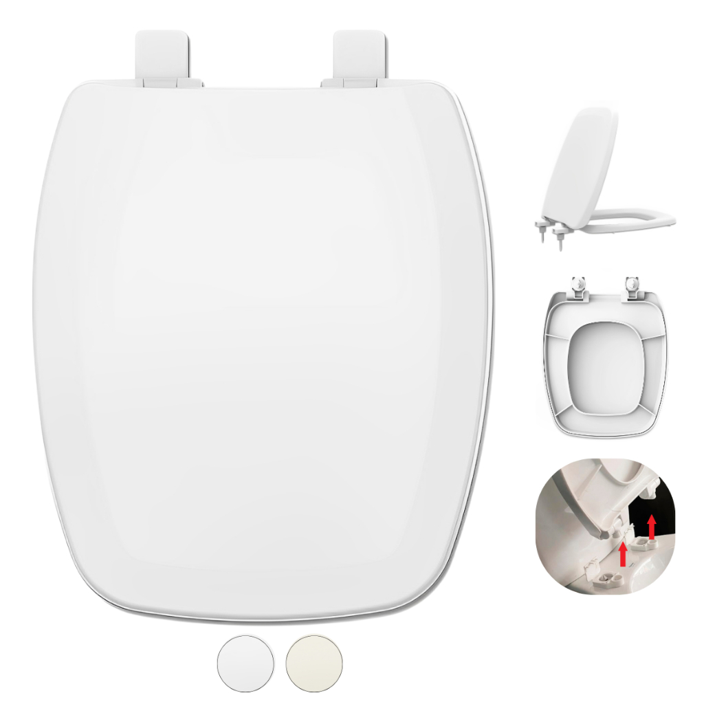Tampa de Vaso Primula Plus para Bacia Fiori 6 LPF
