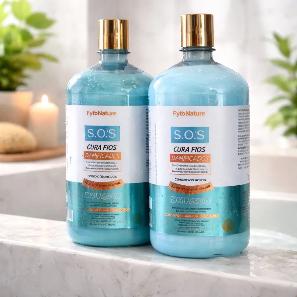 Kit Sou Vegana Cura Fios - Fytonature 2 Produtos