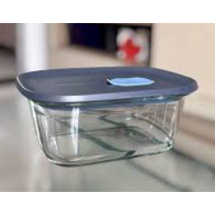 Tupperware Travessa Vitrea Retangular
