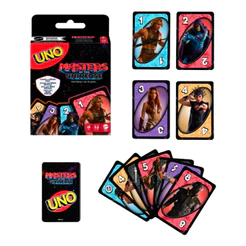 Jogo de Cartas Uno Masters Of The Universe Mattel JMF11