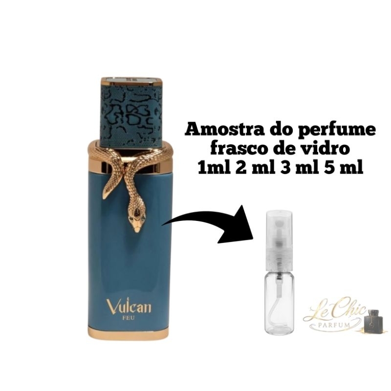 Vulcan Feu Perfume French avenue perfume Árabe