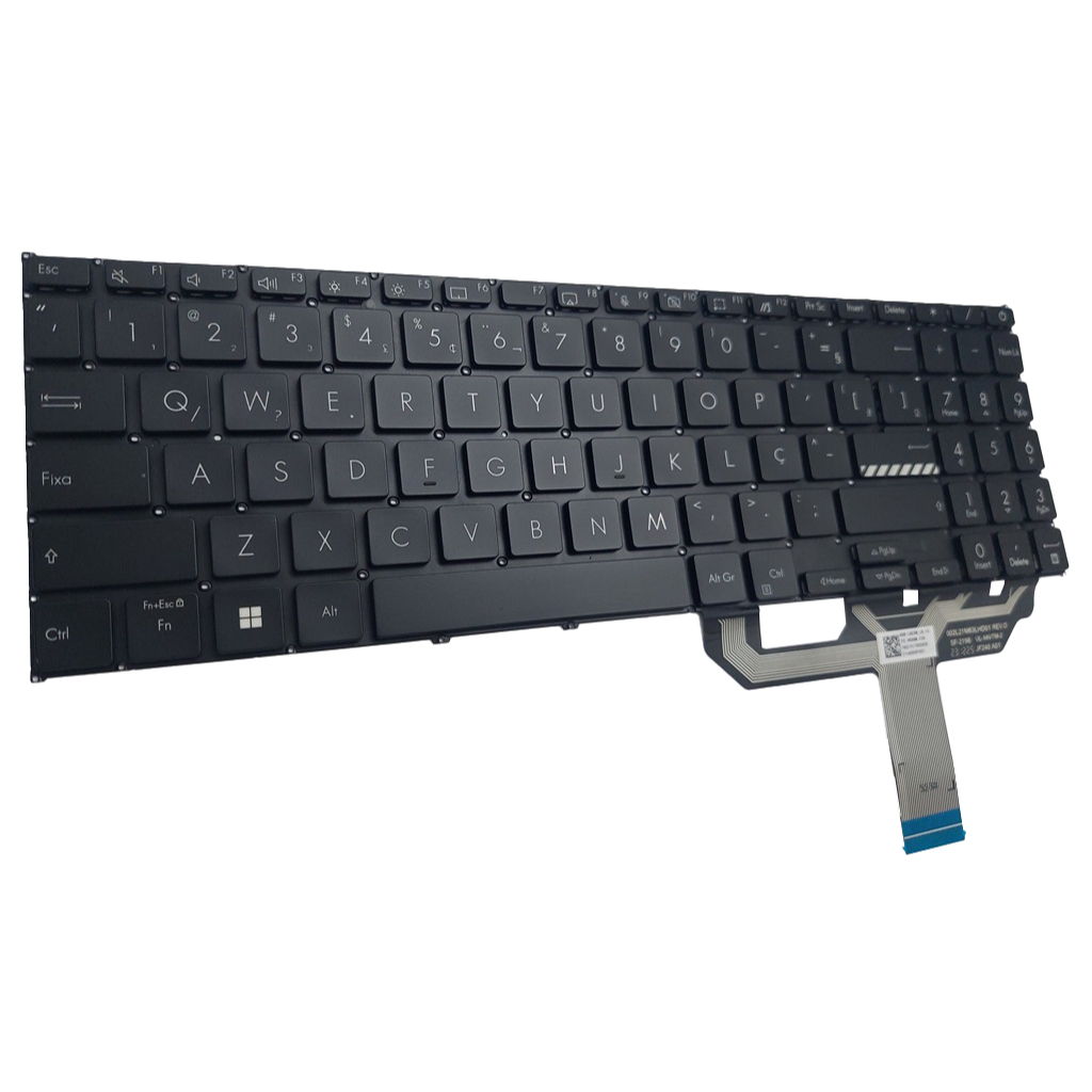 Teclado Compatível Notebook Asus Vivobook 16 X1605z X1605za