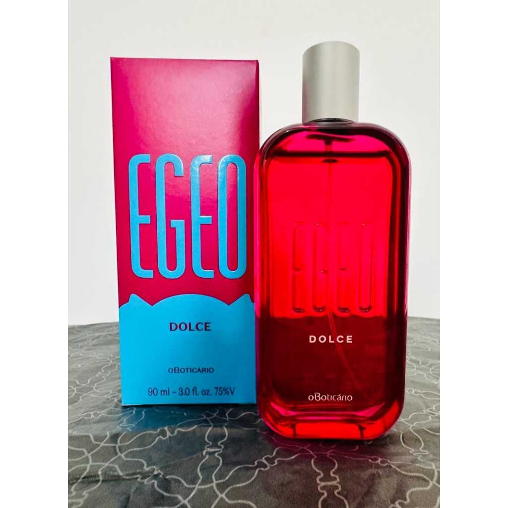 EGEO DOLCE- Que cheiro de felicidade!