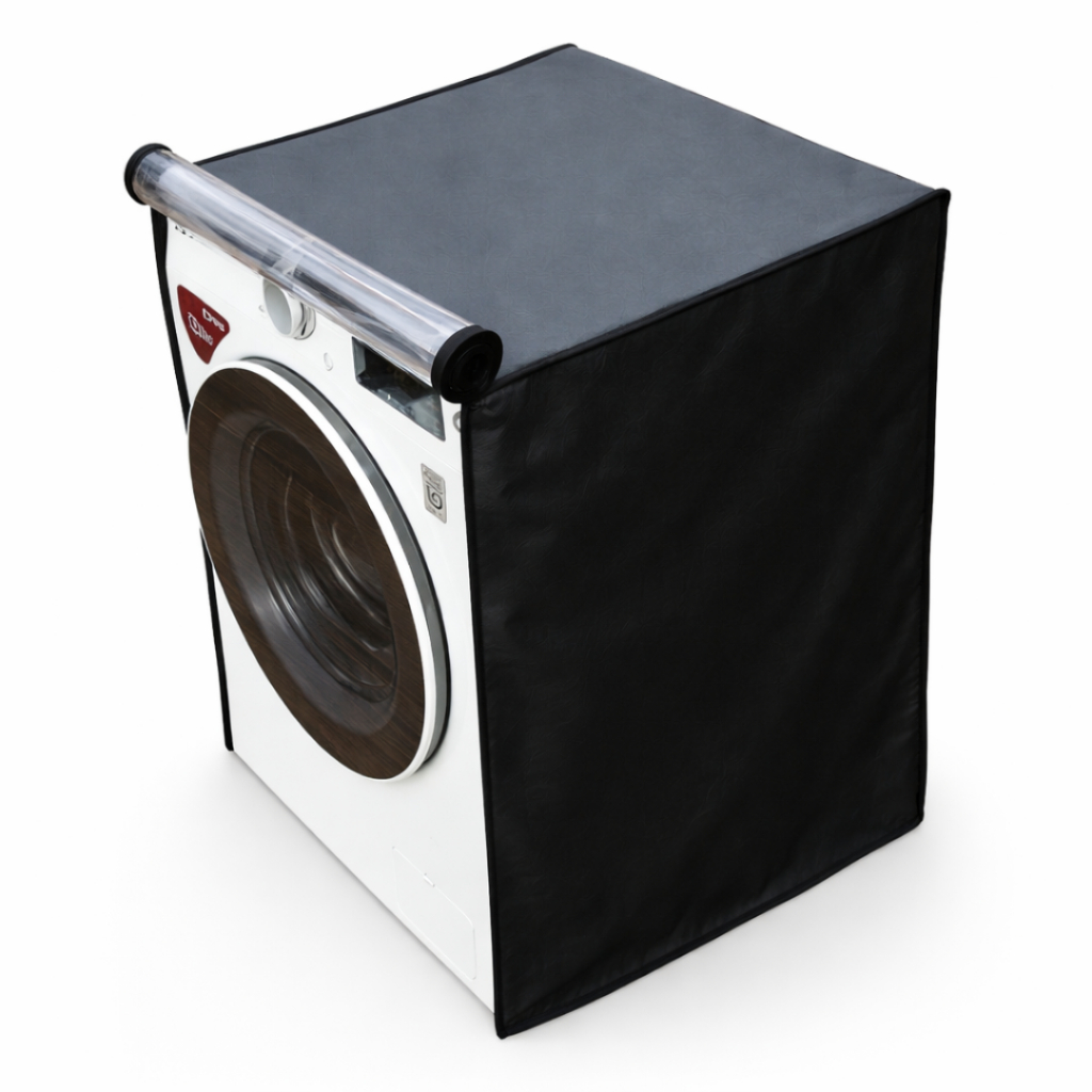 Capa Maquina Lava Seca Frontal  Direct Drive 11 Kg Samsung transparente frontal