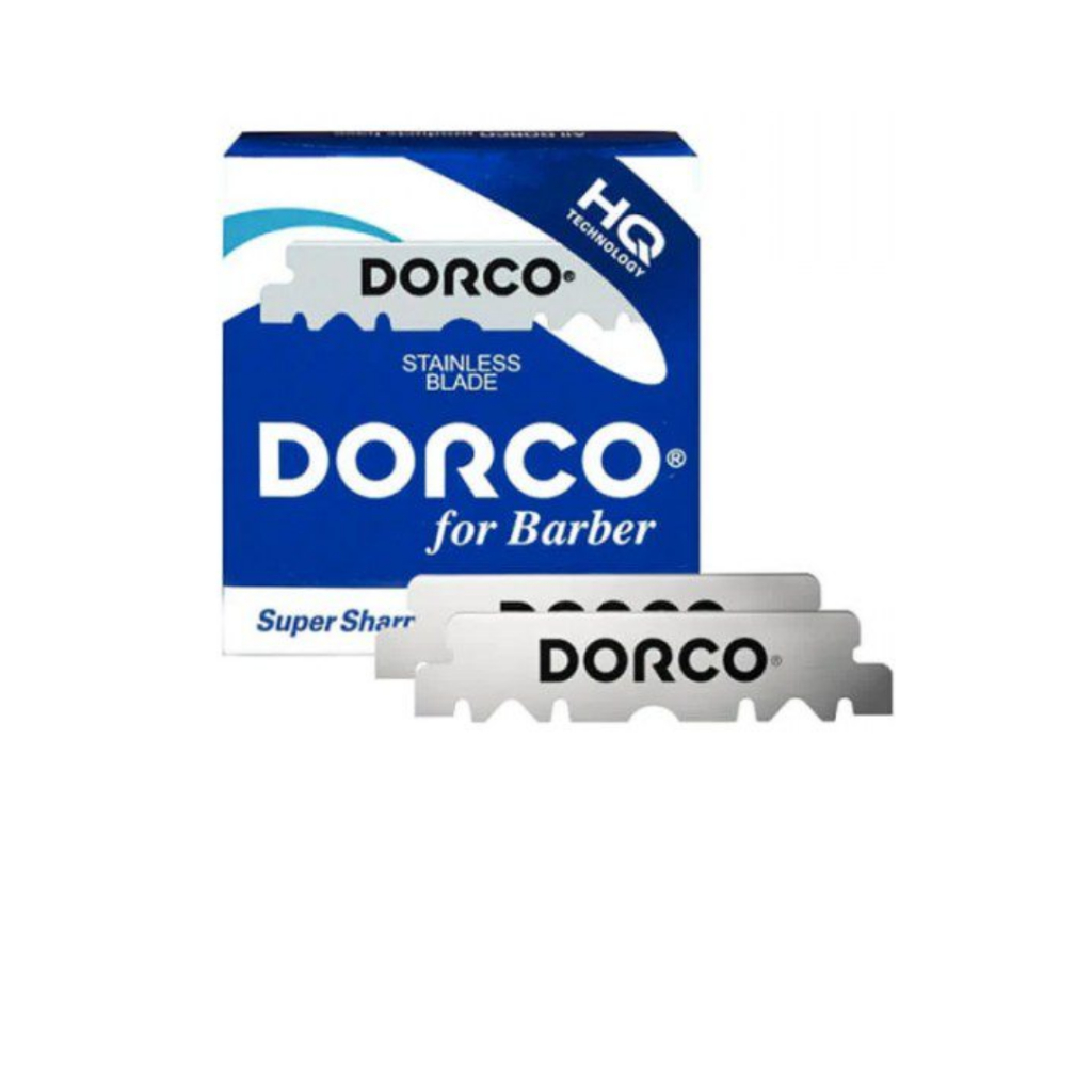 Lâminas Dorco Hq Super Sharp De Fio Único 100 Un Barbear