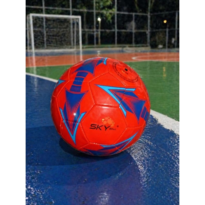 Bola De Futebol Para Campo PVC Tamanho 5 .