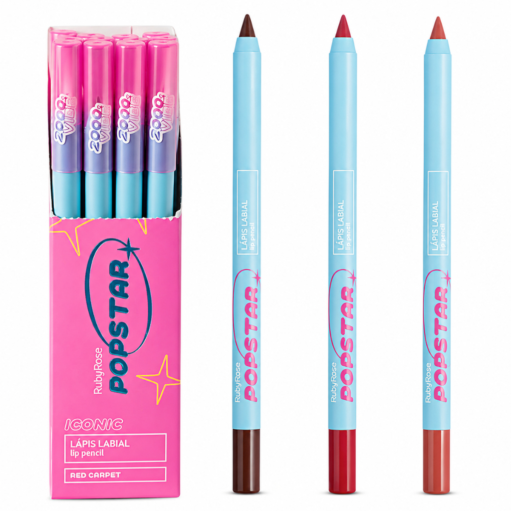 Lápis Delineador Labial Iconic Linha Pop Star-Ruby Rose
