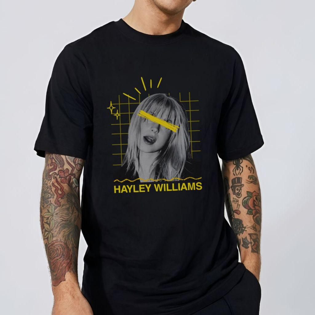 Camiseta Inspirada Hayley Williams EGO Album 100% Algodão Artista Pop