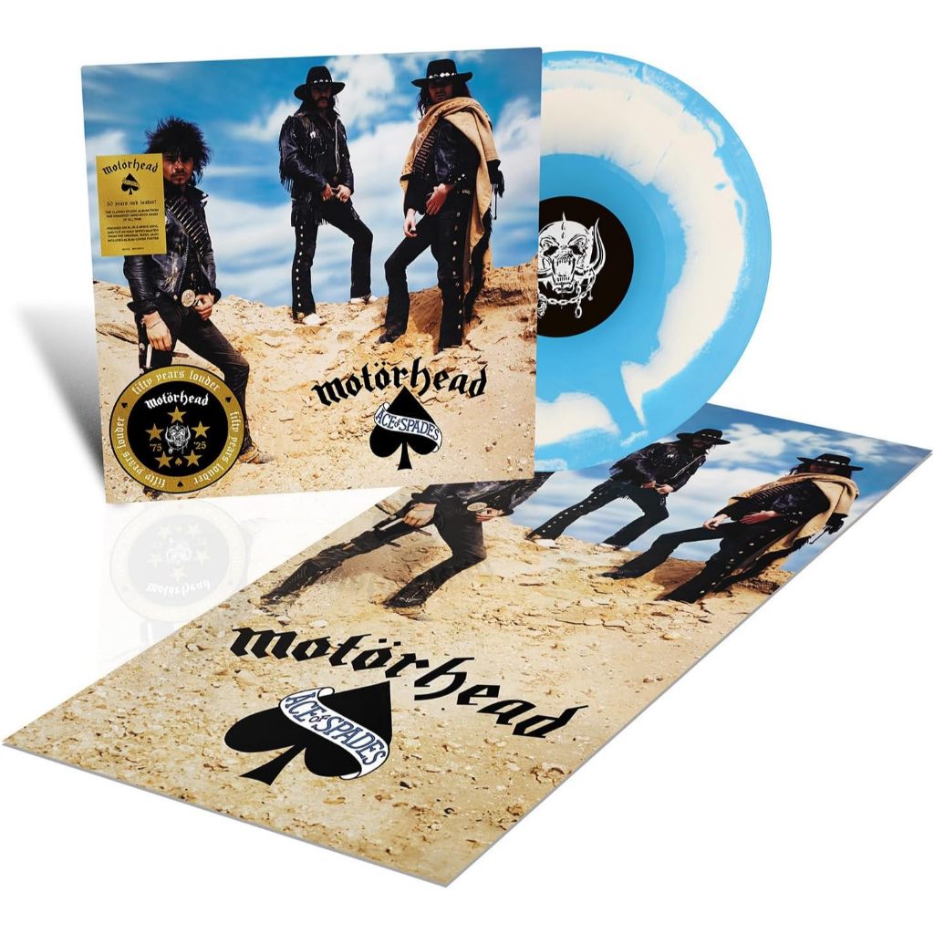 Motörhead - Ace of Spades[Blue/White LP] [Half-Speed Master]