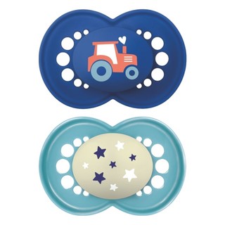 Chupeta Mam Original 16+ Meses Day & Night Brilha no Escuro CH30421