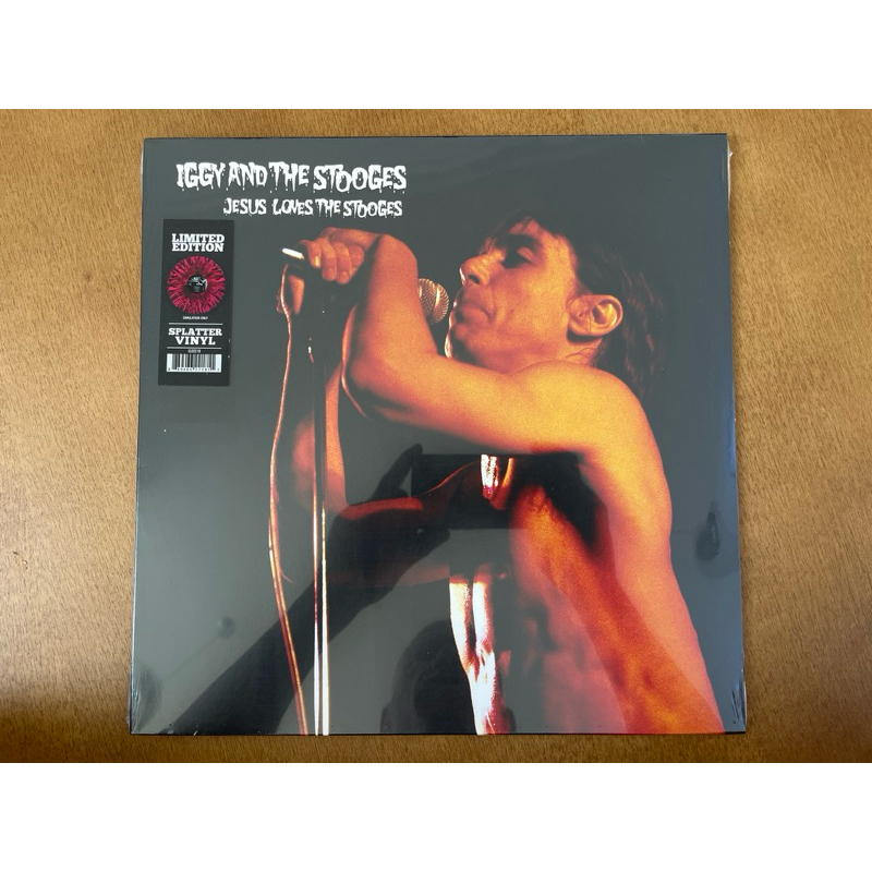 Lp Iggy Pop & The Stooges - Jesus loves The Stooges