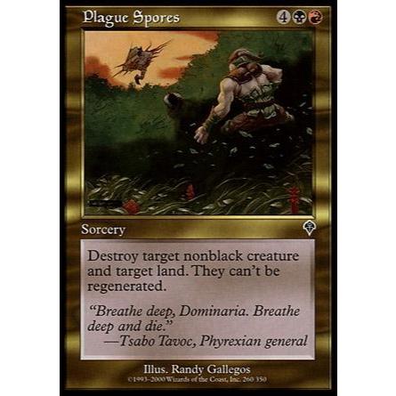Esporos da Praga - - Magic The Gathering