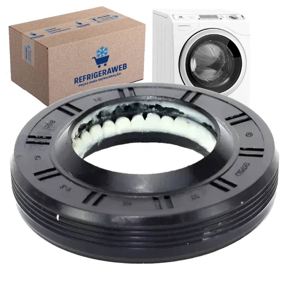 Retentor Compativel Lavadora Electrolux Lse11 Lse09 Lse12 Lsi09 Lsi11