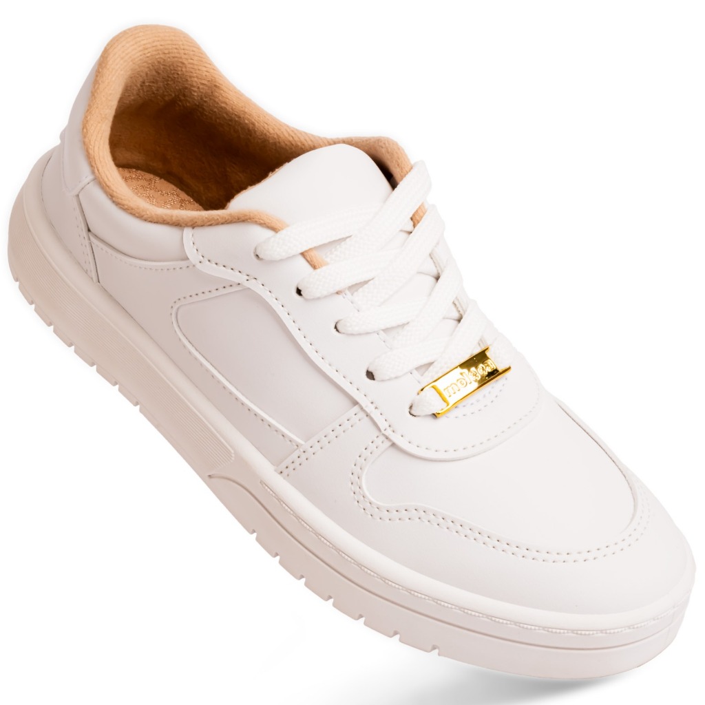 Tênis Moleca Feminino Casual Conforto Estilo 5791-110