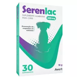 Serenlac 225mg Suplemento Alimentar 30 comprimidos - Avert