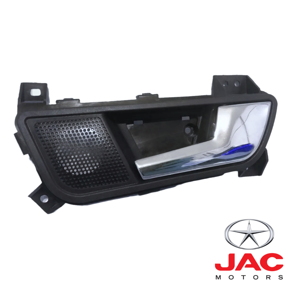 Maçaneta Interna Direita Original Jac J3 2014 2015 6105240U8262 Lado Passageiro Peça Nova Jac Motors
