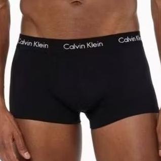 Kit 2 Cuecas Calvin Klein Cotton Stretch Low Rise Trunk Original