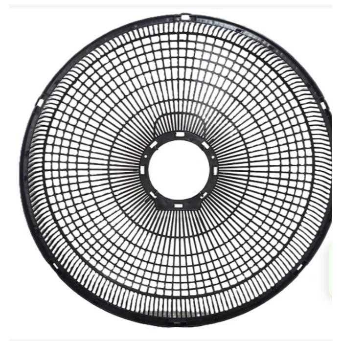 Grade Traseira Ventilador Mondial 40cm vsp-40  V-40 6 pás Preto Original