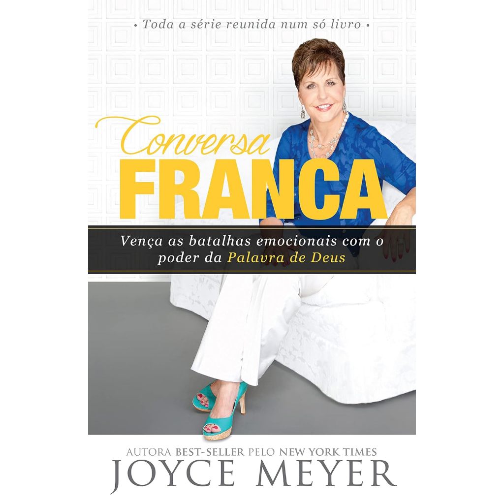 Conversa Franca - Volume único - JOYCE MEYER