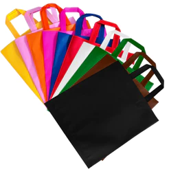 25 sacolas ecobag TNT premium ecobagmania 32x36 cm