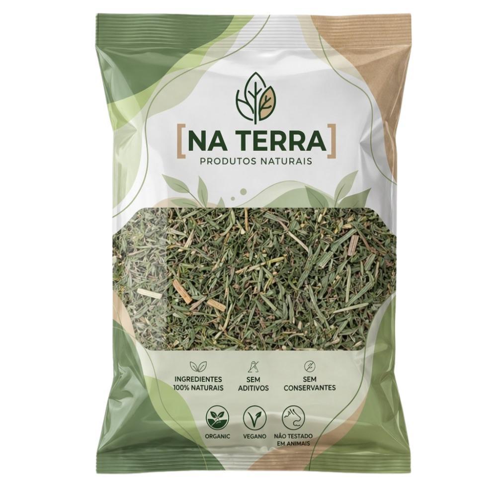 Imagem 1KG Capim Cidreira 100% Natural para Chá Calmante Relaxante e Digestivo