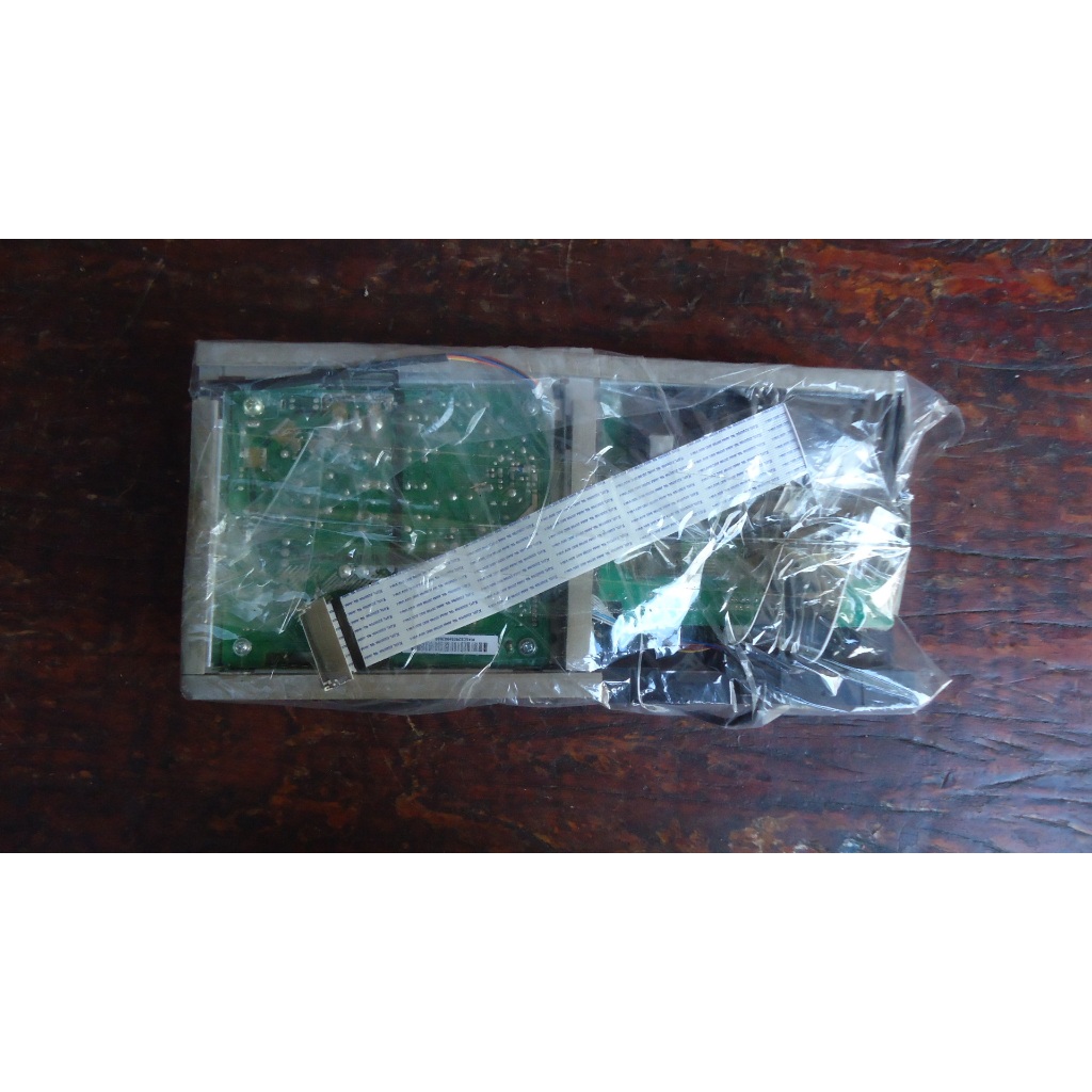 placa fonte + placa principal + flat monitor positivo 23mb35ph b usado