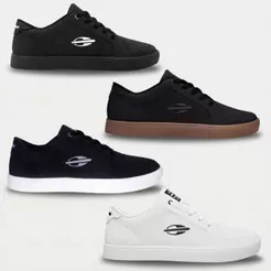 Tênis Masculino Mormaii Urban 3 Skate Casual Escolar Original
