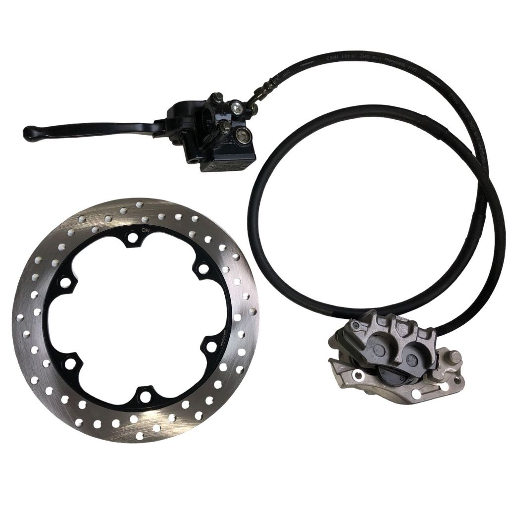 Kit Freio Dianteiro A Disco Nx400 Falcon