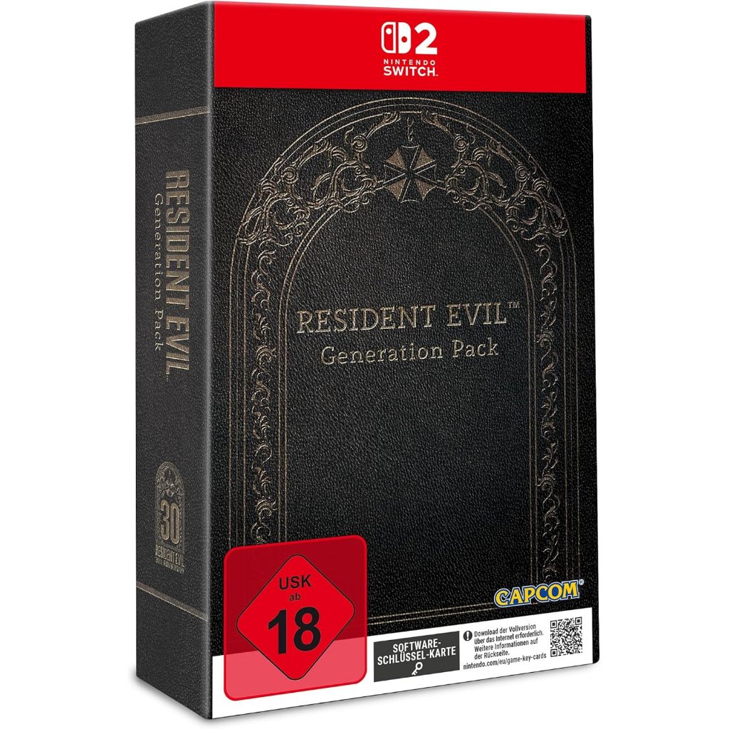 Resident Evil Generation Pack LACRADO - Nintendo Switch 2 - Envio Imediato