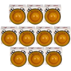 10x Reparo Driver Hdi 300 Hdi 320 Corneta Hinor 8 ohms