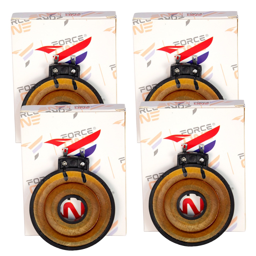 4x Reparo Compatível com Driver Selenium St 200 Tweeter 8 Ohms 100w Qst 20