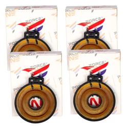 4x Reparo Compatível com Driver Selenium St 200 Tweeter 8 Ohms 100w Qst 20