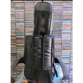 BAG DUPLA BY SOLER> CAVAQUINHO PROFISSIONAL> ENCORPADA> ACOLCHOADA> TOP DE LINHA!