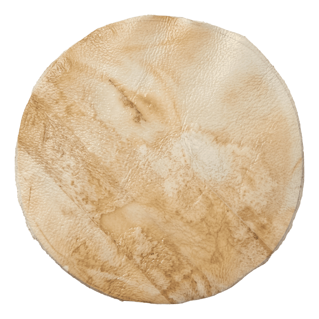 Couro Natural De Boi 40cm Atabaque Conga Tambor Percurssão