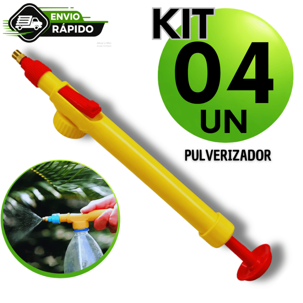 Pulverizador Borrifador Ambientes Para Garrafas Pet Multiuso Casa Jardins Pulverizador utilidades