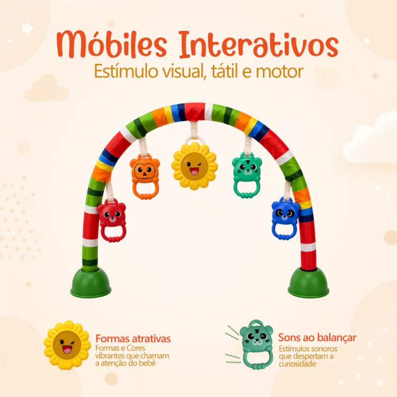 Tapete de Atividades para Bebê ColorBaby Musical — foto 4