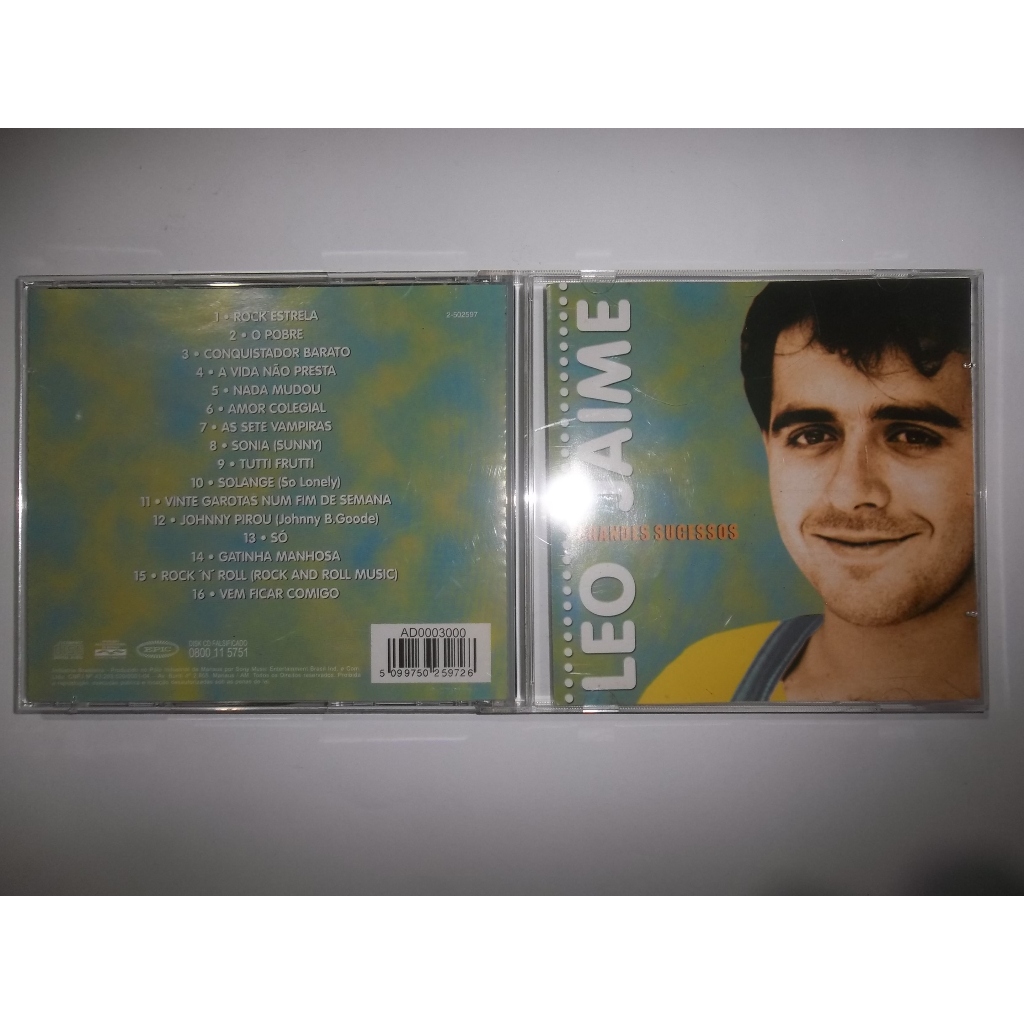 cd leo jaime grandes sucessos