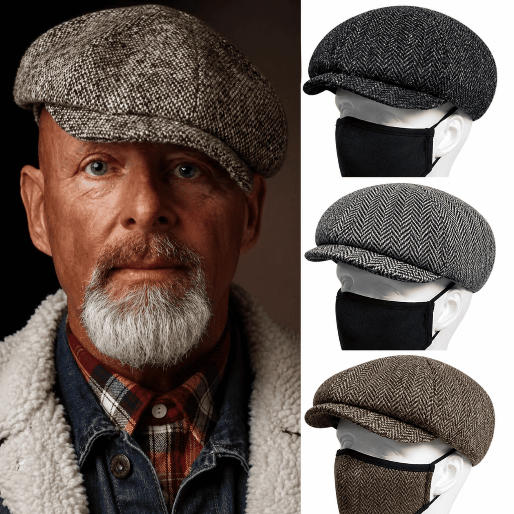 Boina Estilo Peaky Blinders Inglesa Italiano Retrô Casamento Social Clássico Chapéu Thomas Shelby Cosplay Europeu