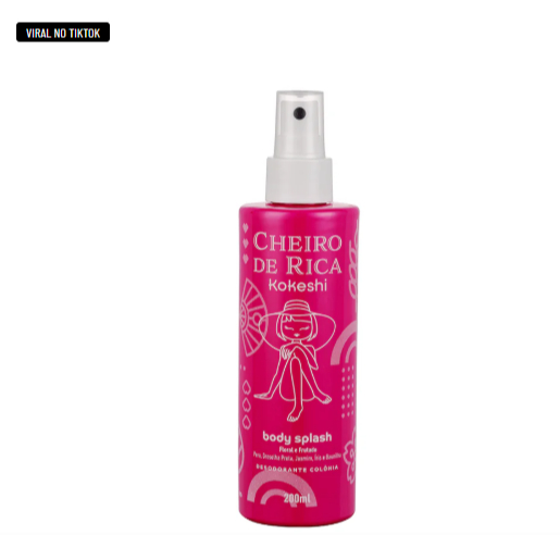 BodySplash- Cheiro de Rica Kokeshi
