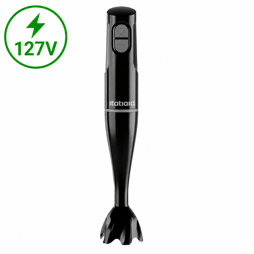 Mixer Itatiaia 127V Potente, Compacto, Ideal Para Sucos, Molhos e Vitaminas – Uso Doméstico