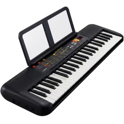 TECLADO MUSICAL ARRANJADOR YAMAHA PSR SERIES PSR-F52 61 TECLAS 136 SONS 158 RITMOS BIVOLT